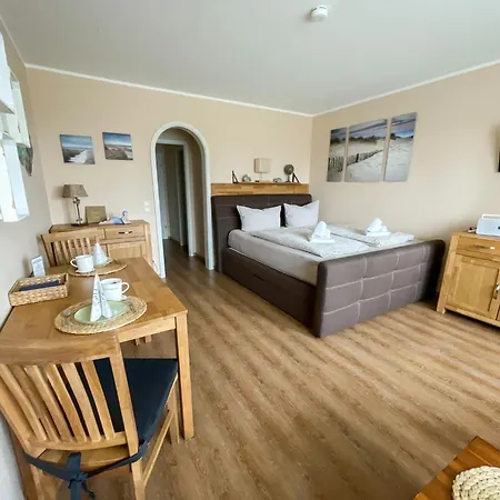 Urlaub in 1. Strandreihe Cuxhaven Exterior foto