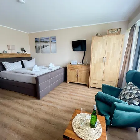 Urlaub in 1. Strandreihe Cuxhaven Exterior foto