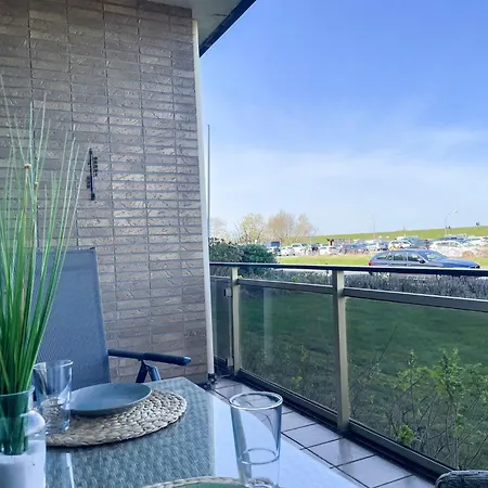 Urlaub in 1. Strandreihe Cuxhaven Exterior foto