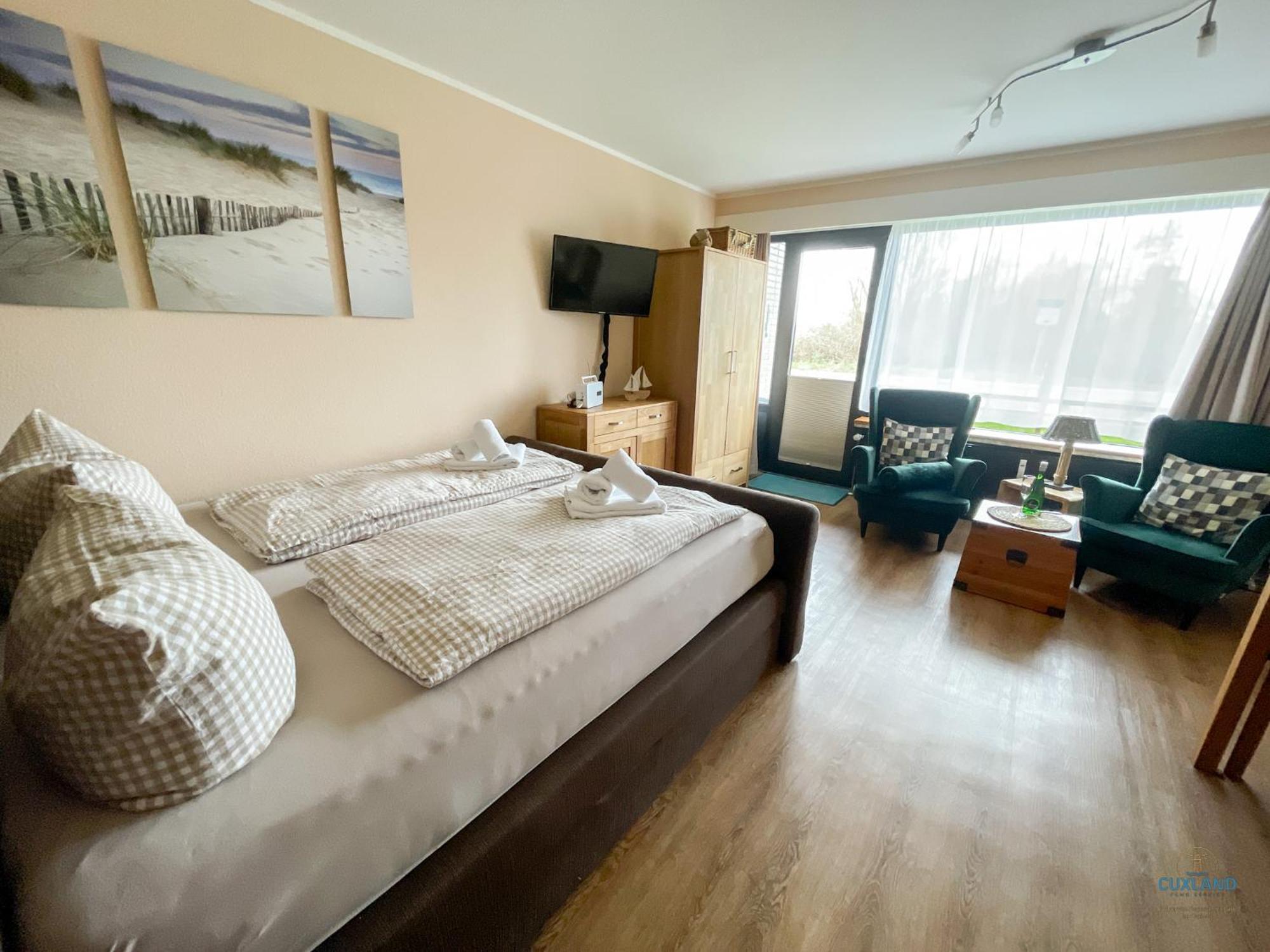 Urlaub In 1. Strandreihe Apartment