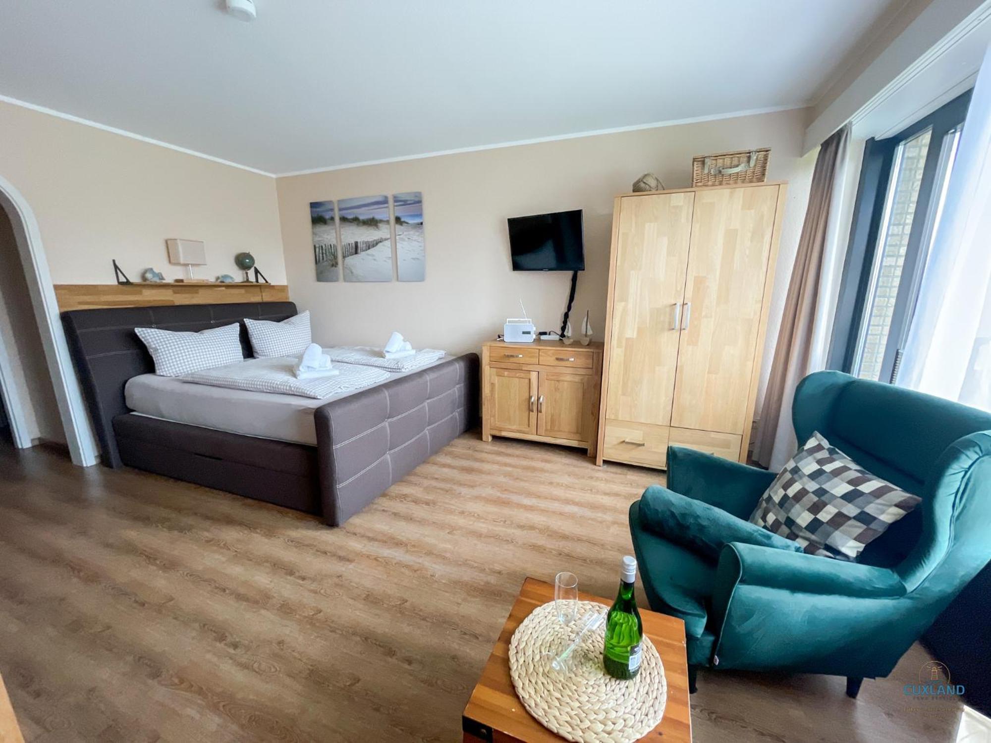 Urlaub In 1. Strandreihe Apartment Cuxhaven