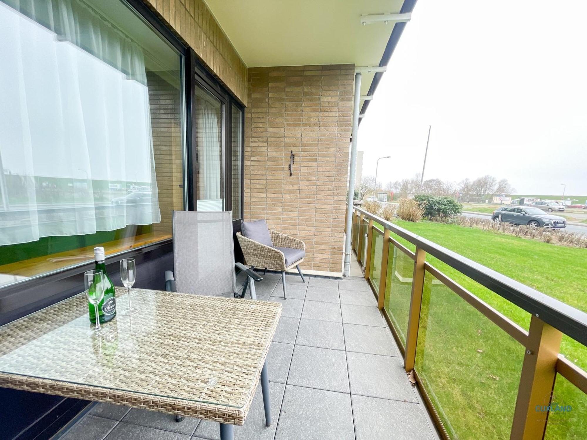 Urlaub In 1. Strandreihe Apartment Cuxhaven